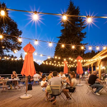 Huttopia De La Siauve Parque de Campismo Lanobre